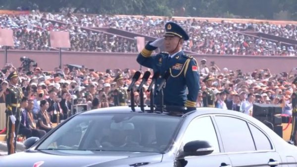 趣策略 九三阅兵总指挥，是这位中将