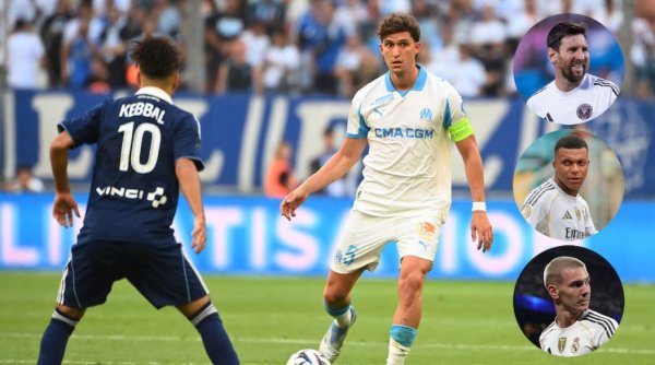 兴泊证券 马赛后卫巴列尔迪：梅西直至退役都将是世界最佳球员