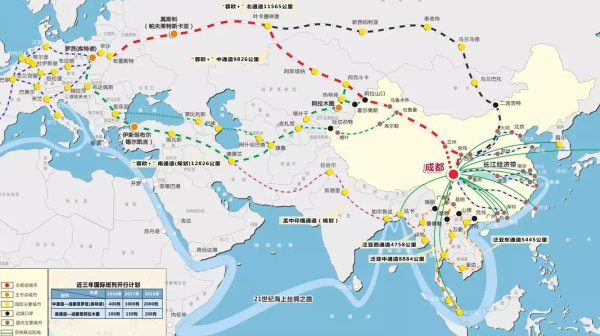 好牛 7条中欧班列，全都要经过波兰？19架来历不明的无人机闯大祸了