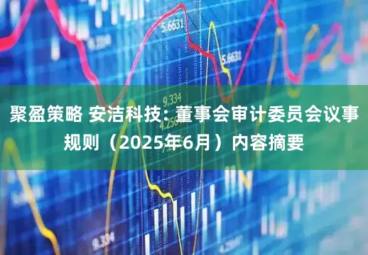 聚盈策略 安洁科技: 董事会审计委员会议事规则（2025年6月）内容摘要