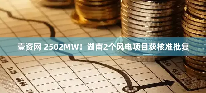 壹资网 2502MW！湖南2个风电项目获核准批复